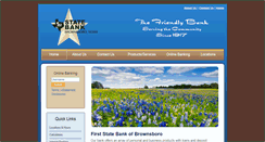 Desktop Screenshot of fsbbrownsboro.com