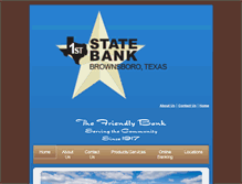 Tablet Screenshot of fsbbrownsboro.com